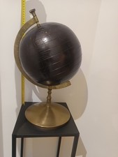 mappemonde Globe Terrestre Deco Laiton / Fer Très Bonne Qualité Maison Du Monde 