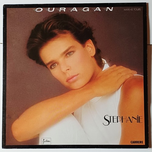 Stephanie ouragan vinyl - stephanie, "ouragan",