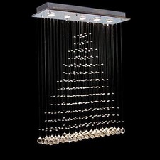 Plafonnier Cristal Transparent