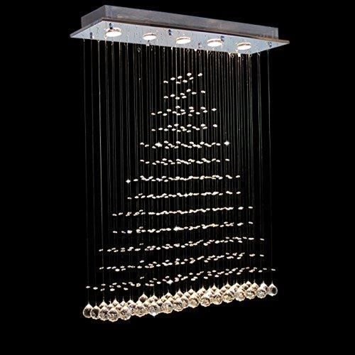 Plafonnier cristal transparent - plafonnier,