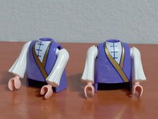 PLAYMOBIL X2 CORPS TORSE LILAS