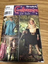 Simplicity 4944 costumes - simplicity,