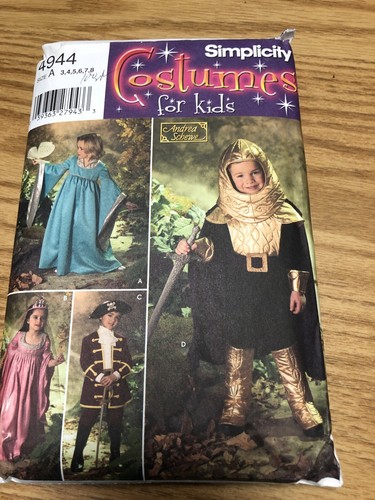 Simplicity 4944 costumes - simplicity,