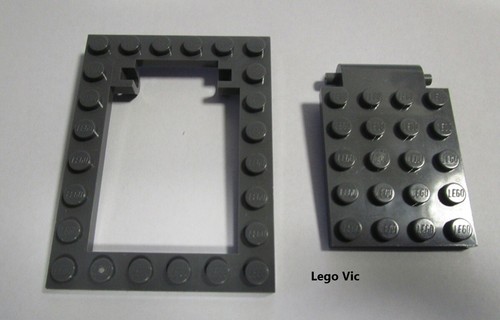 Lego 30041 30042 - dark, bluish