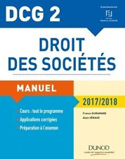 DCG 2 - Droit des sociétés