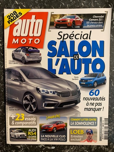 Magazine auto moto - magazine,