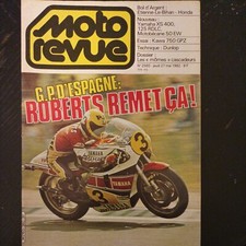 MOTO REVUE 2560 KAWASAKI GPZ