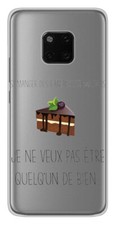 Coque en silicone imprimée