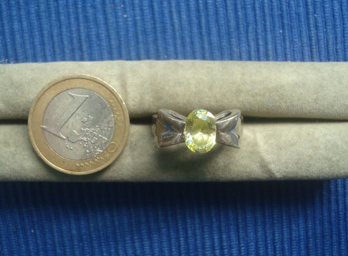 B33 jolie bague argent massif - jolie,