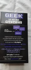 Jeu des citations Culture Geek