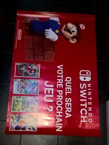 Plv poster giant mario - -,