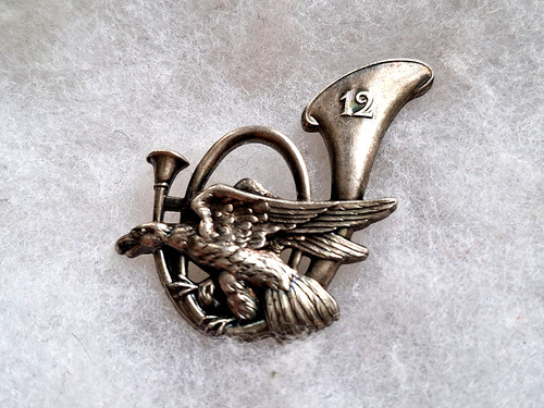 Insigne militaire 12 - un,