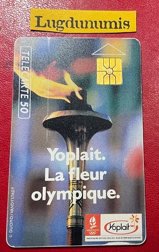 Carte téléphonique yoplait - carte,