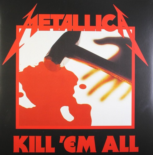Metallica kill all - metallica, (vinyl)