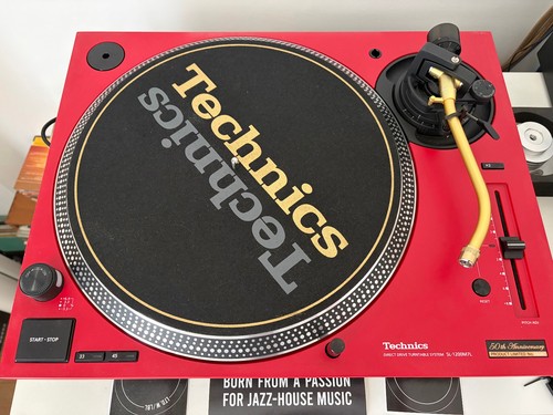 Technics 1200m7l rouge - sl-1200m7l,