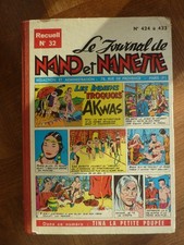 REcueil   LE JOURNAL DE  NANO