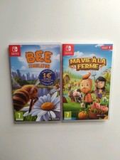 Lot De 2 Jeux Switch - Ma Vie