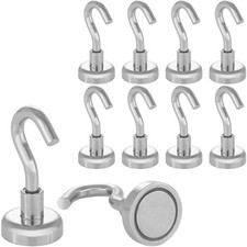 10 pièces crochet magnétique