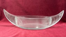 RENE LALIQUE ACANTHES CENTERPIECE JARDINIERE BOWL COUPE CENTRE DE TABLE ART DECO
