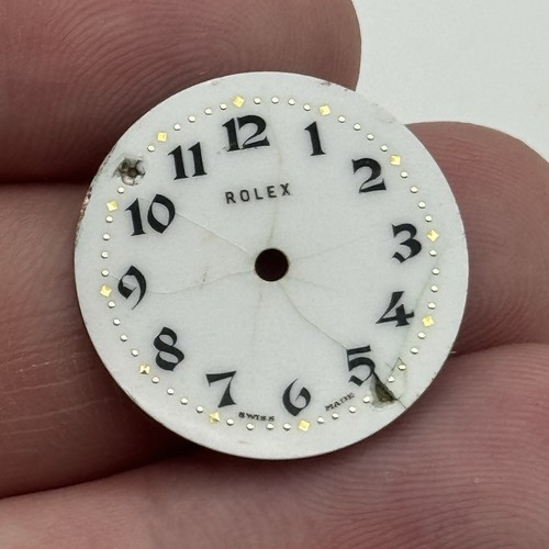 8mm rare montre dial en - rare,