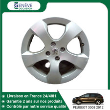 🇫🇷 JANTE ALUMINIUM PEUGEOT 3008 ➤5402EK ♻️