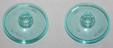 Lego Trans Light Blue Round