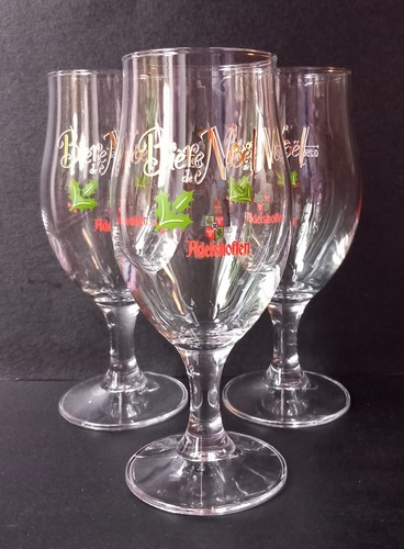 Lot verres bière de - de,