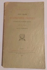Petit traité d'Astronomie