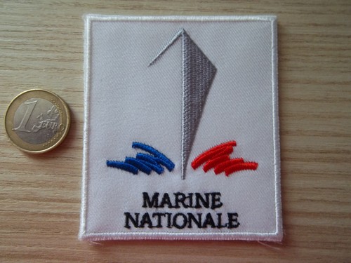 écusson collection marine