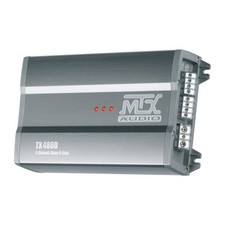 MTX TX480D Amplificateur voiture Classe-D 4x120W RMS @2O ou 2x240W RMS @ 4O filt