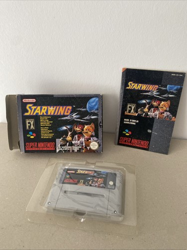 Starwing super nintendo snes - (,