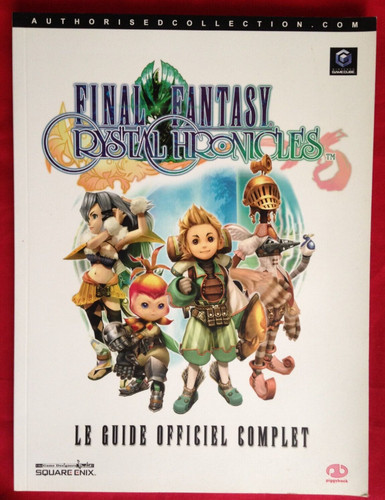 Guide officiel final fantasy - final,