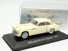Ixo Presse 1/43 - Delahaye 235