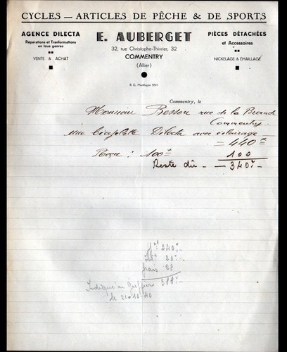 Commentry articles de - commentry, (03)