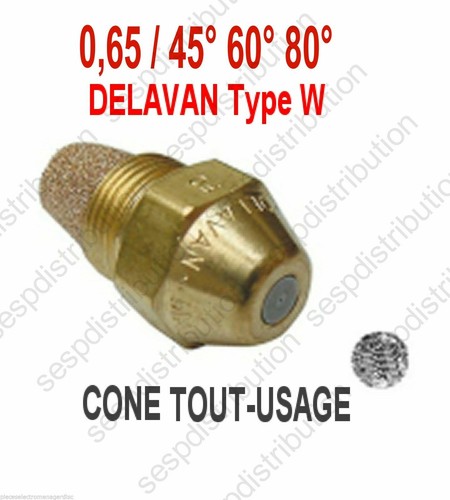 Gicleur delavan type débit - gicleur,
