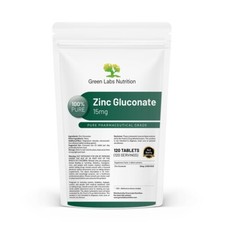Gluconate de Zinc 15 mg
