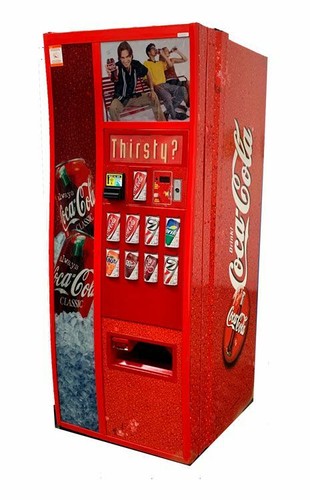 Vendo v512 coca - -, cola