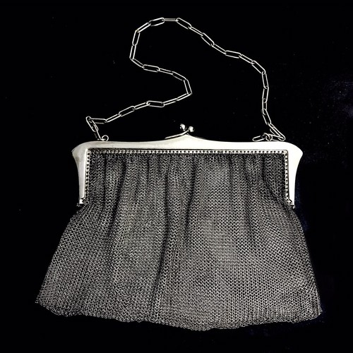 Xixe ancien sac bal argent - sac,