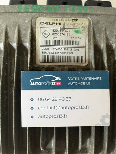 Ecu calculateur moteur - ecu, a