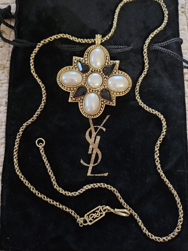 Collier yves saint laurent - collier,