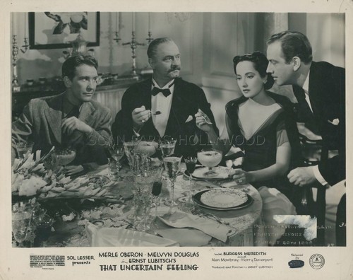 Merle oberon melvyn douglas - melvyn,
