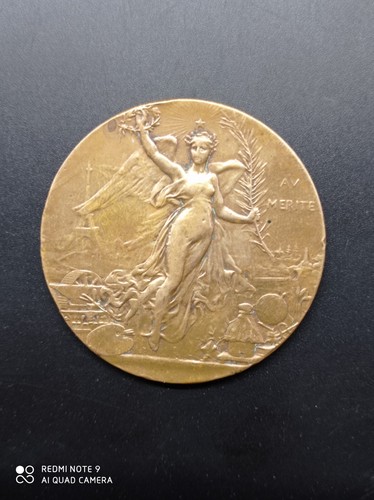 Médaille bronze - , en