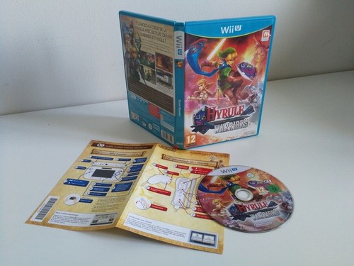 Hyrule warriors wup - hyrule,