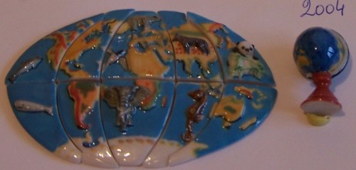 Pre serie rare fèves puzzle - rare,
