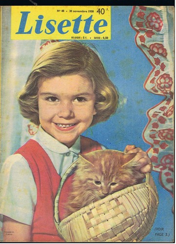 Lisette 1958 - lisette,