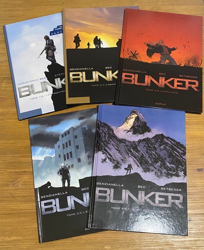 Bunker bec betbeder - /,