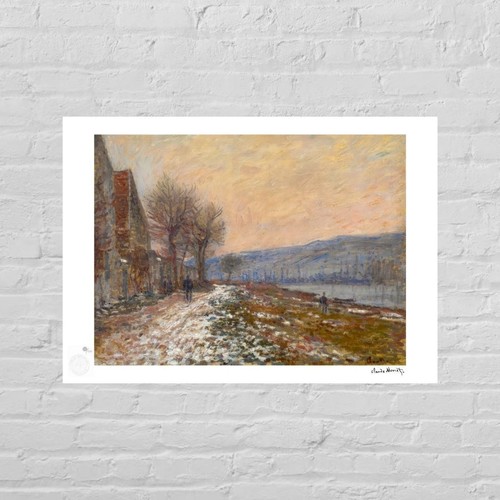 Claude monet berge a - la,