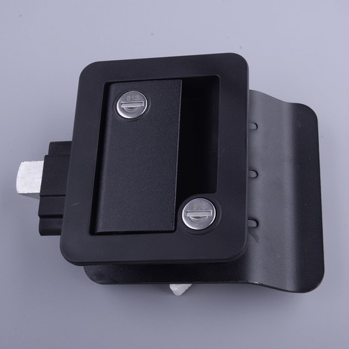 Black camper trailer paddle - rv,