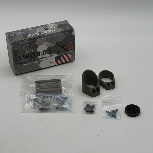 Frost defense optic mount - frost,