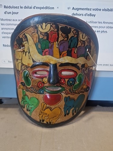 Masque mural mexique autre - mexique, ou
